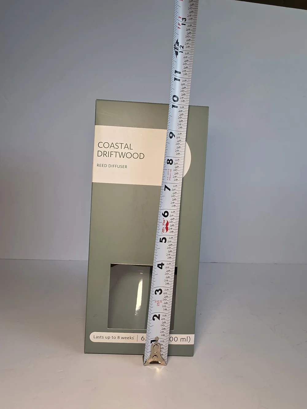 NWT Crosby St. Coastal Driftwood Reed Diffuser - Sage Green Self Care Wellness